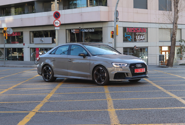 Audi RS3 Sedan 8V