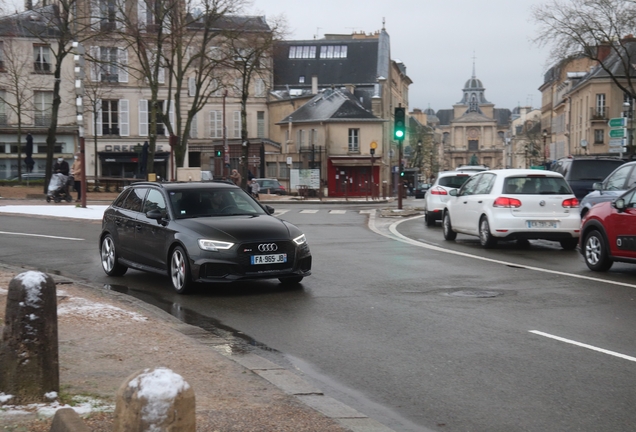 Audi RS3 Sportback 8V 2018