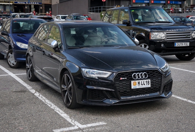 Audi RS3 Sportback 8V 2018