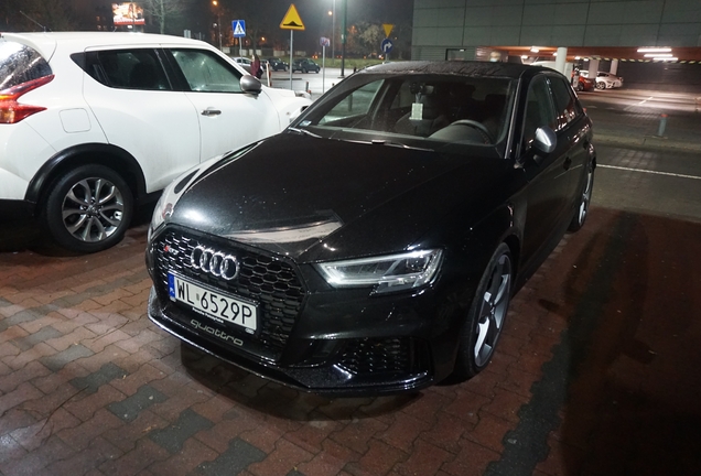 Audi RS3 Sportback 8V 2018