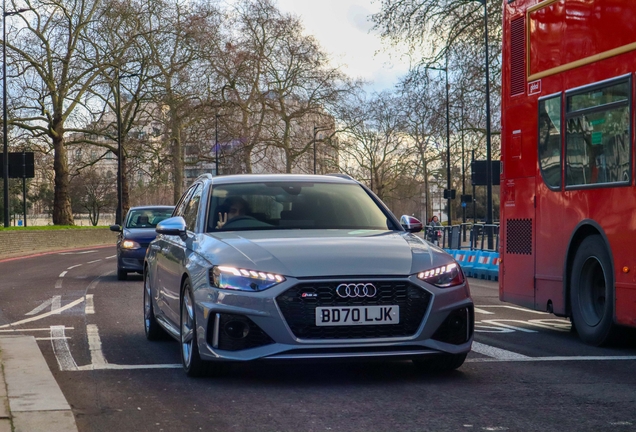 Audi RS4 Avant B9 2020