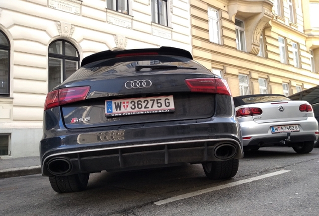 Audi RS6 Avant C7 2015