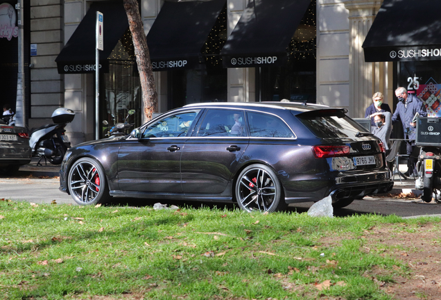 Audi RS6 Avant C7 2015