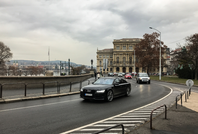 Audi S8 D4 Plus 2016