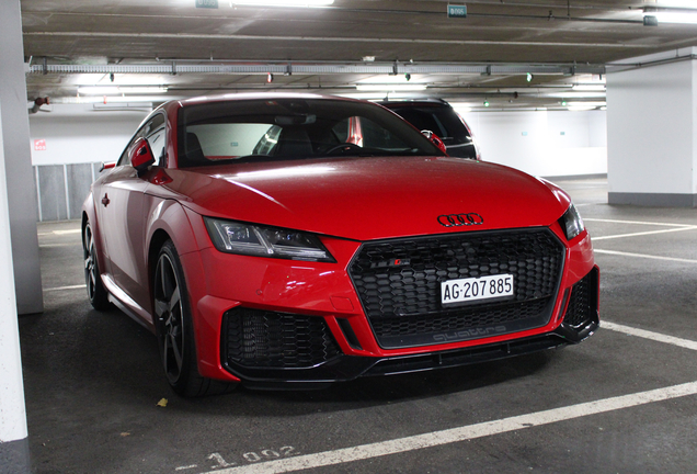 Audi TT-RS 2019