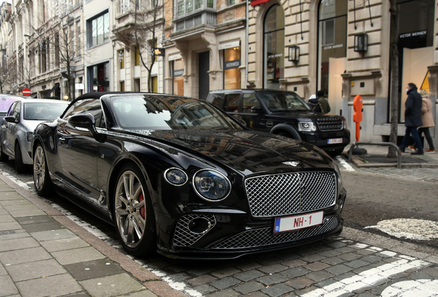 Bentley Continental GTC 2019 First Edition