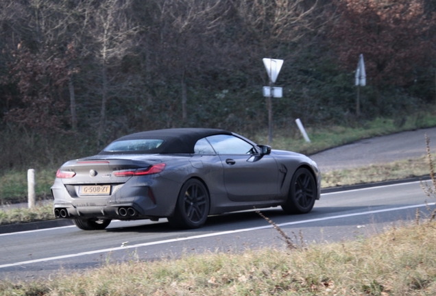 BMW M8 F91 Convertible Competition