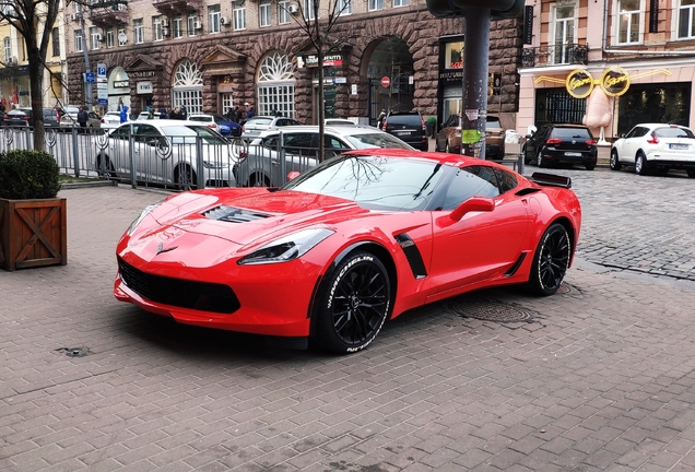 Chevrolet Corvette C7 Z06