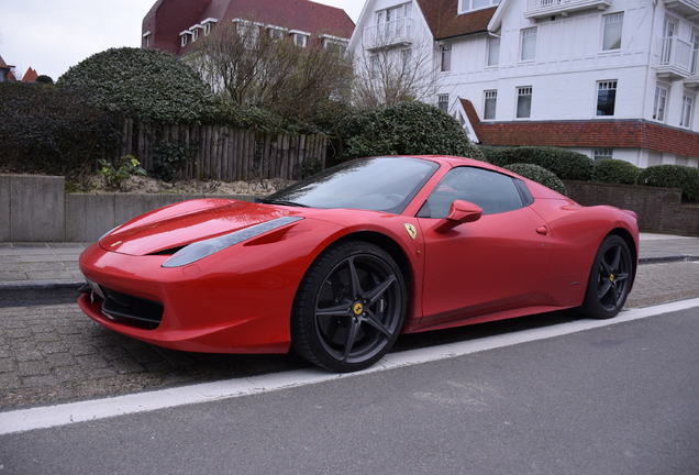 Ferrari 458 Spider