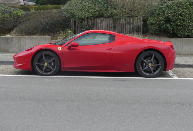 Ferrari 458 Spider