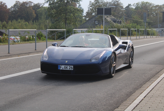 Ferrari 488 Spider