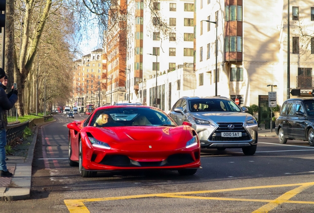 Ferrari F8 Tributo