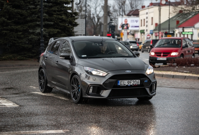 Ford Focus RS 2015