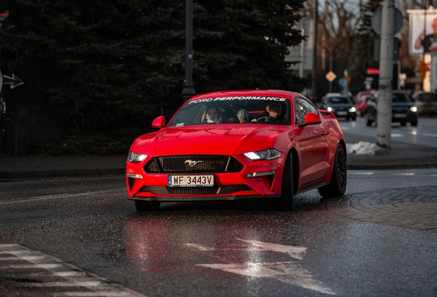 Ford Mustang GT 2018