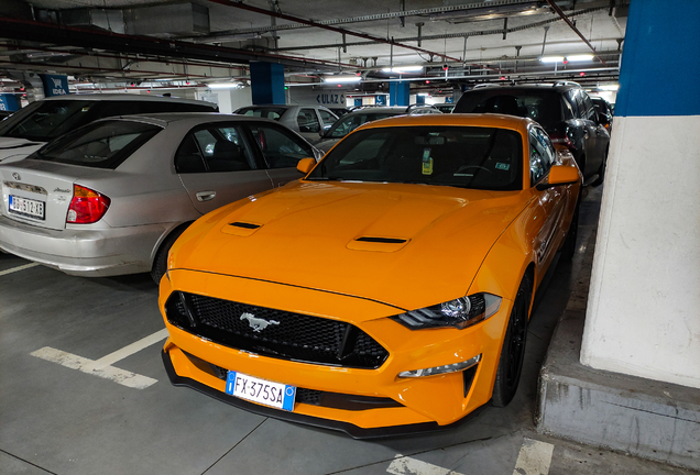 Ford Mustang GT 2018