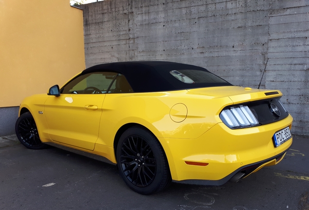 Ford Mustang GT Convertible 2015