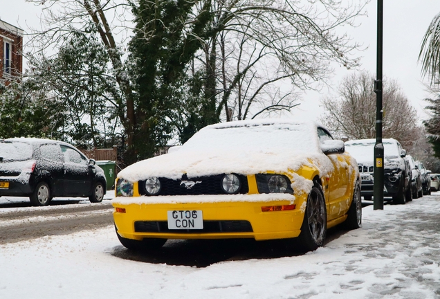 Ford Mustang GT Convertible