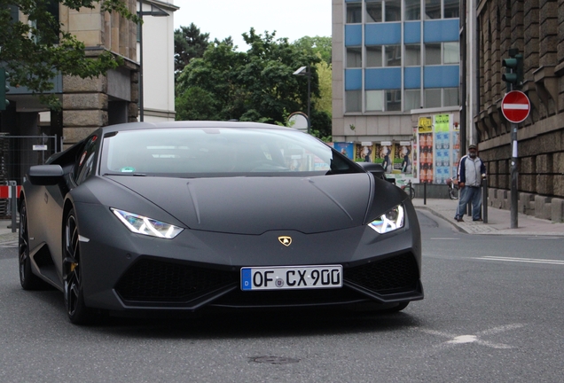 Lamborghini Huracán LP610-4