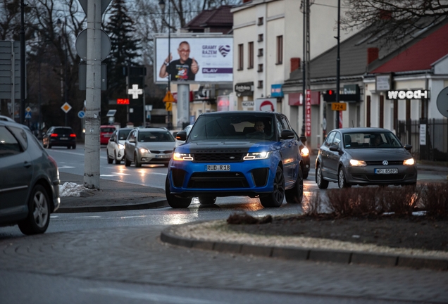 Land Rover Range Rover Sport SVR 2018 Carbon Edition