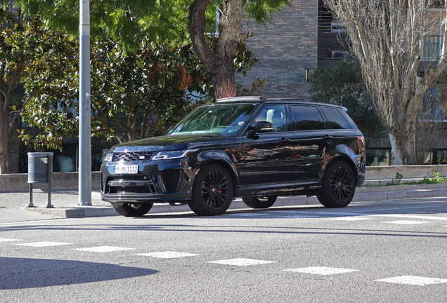 Land Rover Range Rover Sport SVR 2018