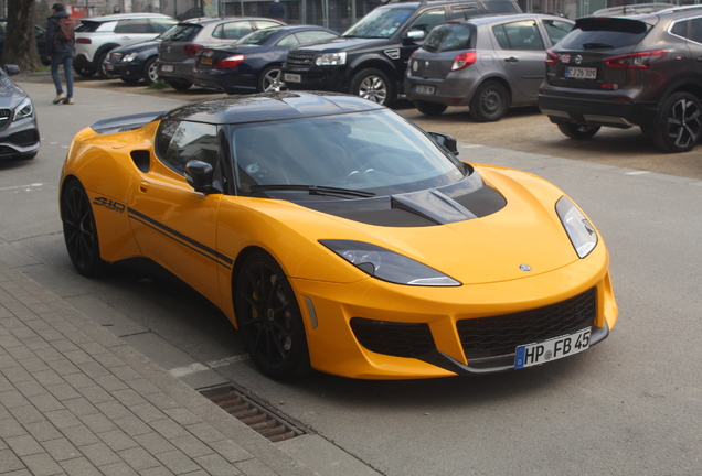 Lotus Evora Sport 410