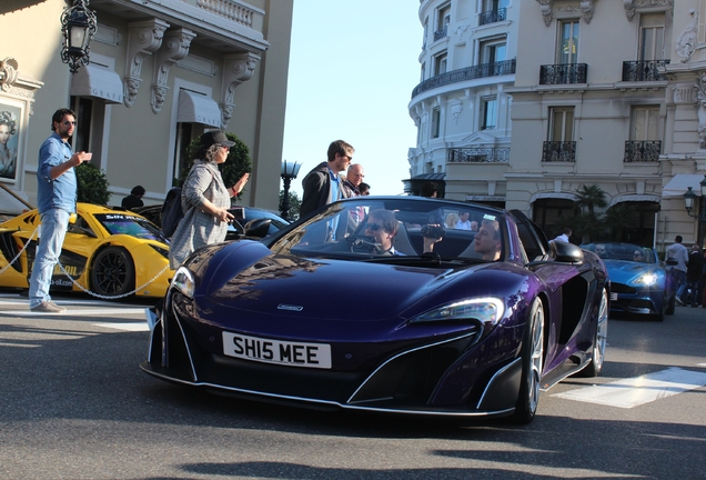 McLaren 675LT Spider