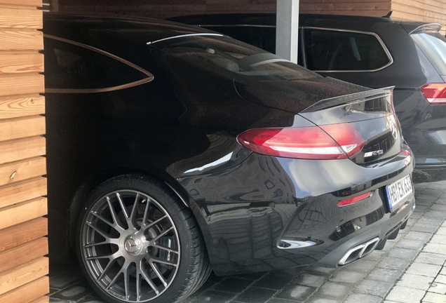 Mercedes-AMG C 63 Coupé C205