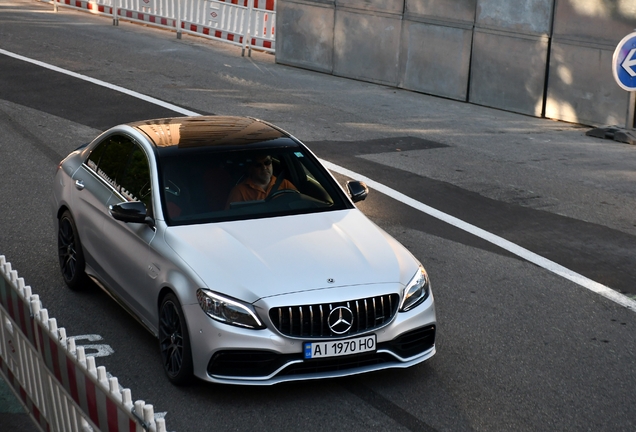 Mercedes-AMG C 63 S W205 2018