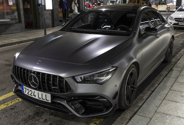 Mercedes-AMG CLA 45 S C118