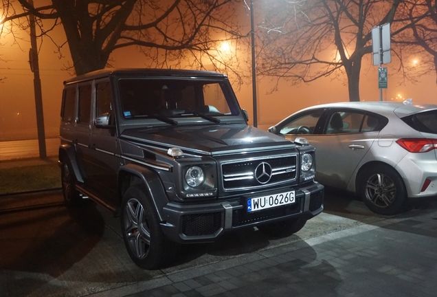 Mercedes-AMG G 63 2016