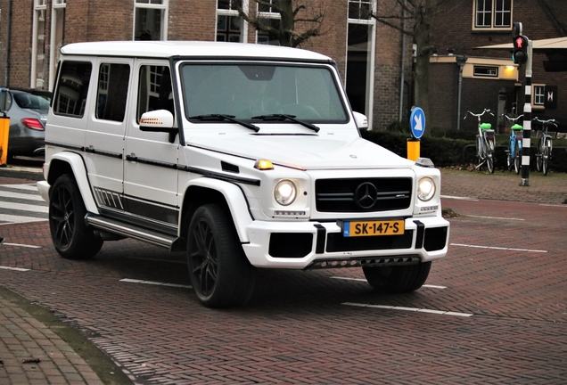 Mercedes-AMG G 63 2016 Edition 463