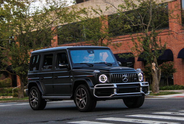 Mercedes-AMG G 63 W463 2018