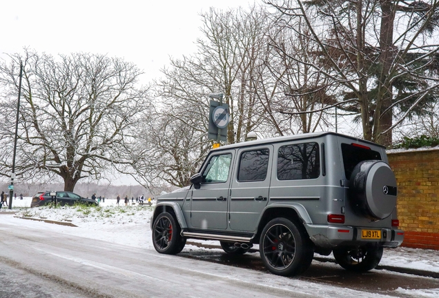 Mercedes-AMG G 63 W463 2018