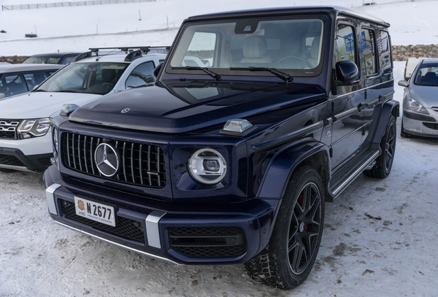 Mercedes-AMG G 63 W463 2018