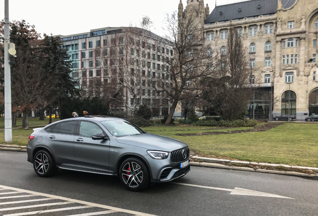 Mercedes-AMG GLC 63 S Coupé C253 2019