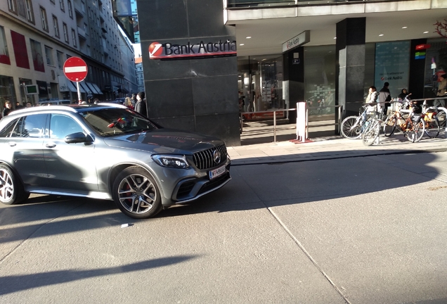 Mercedes-AMG GLC 63 S X253 2018