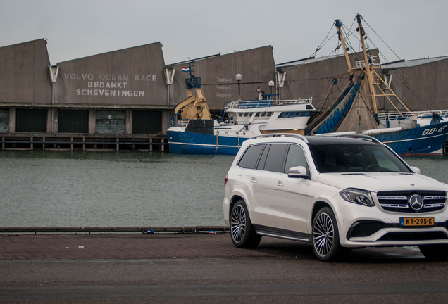 Mercedes-AMG GLS 63 X166