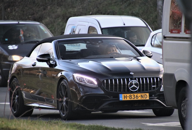 Mercedes-AMG S 63 Convertible A217 2018