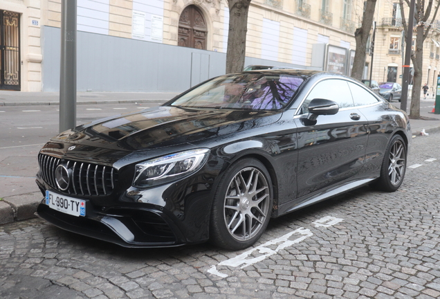 Mercedes-AMG S 63 Coupé C217 2018