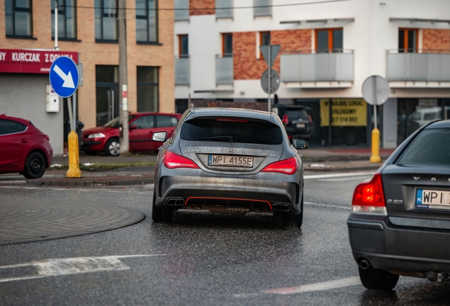 Mercedes-Benz CLA 45 AMG Shooting Brake OrangeArt Edition