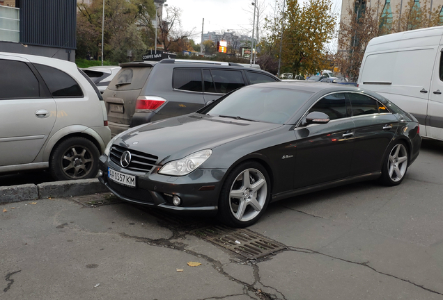 Mercedes-Benz CLS 63 AMG C219