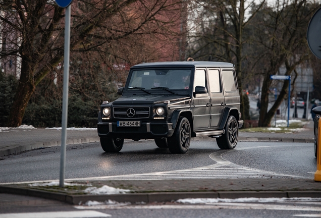 Mercedes-Benz G 63 AMG 2012