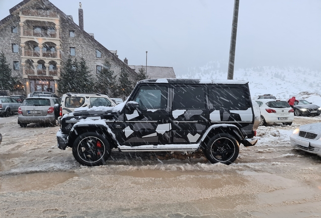 Mercedes-AMG G 63 2016