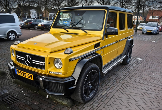 Mercedes-AMG G 63 2016