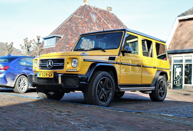 Mercedes-AMG G 63 2016