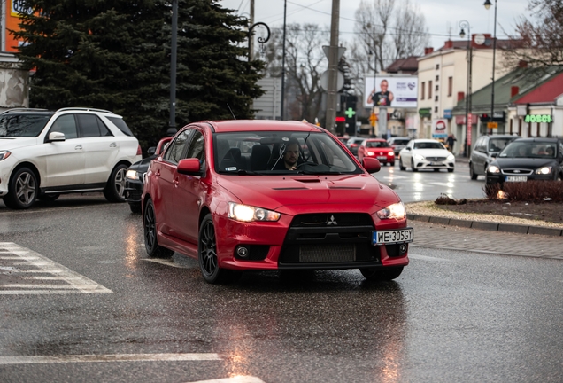 Mitsubishi Lancer Evolution X