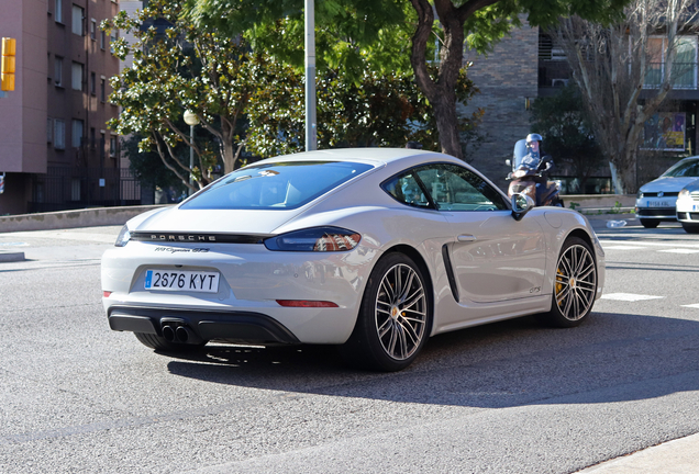 Porsche 718 Cayman GTS