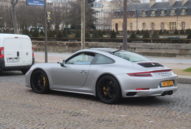 Porsche 991 Carrera 4 GTS MkII