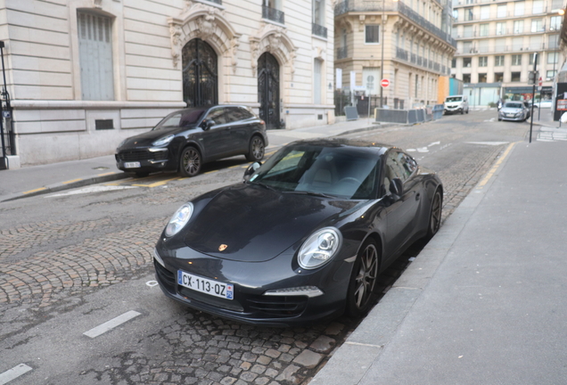 Porsche 991 Carrera 4S MkI