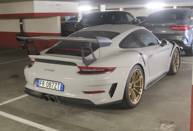 Porsche 991 GT3 RS MkII